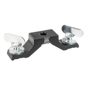SHOWGEAR Bracket for Sunstrip LED, Pixel Bar 16 Q6 & Edison Series SWL: 150 kg - alluminio - 106 mm