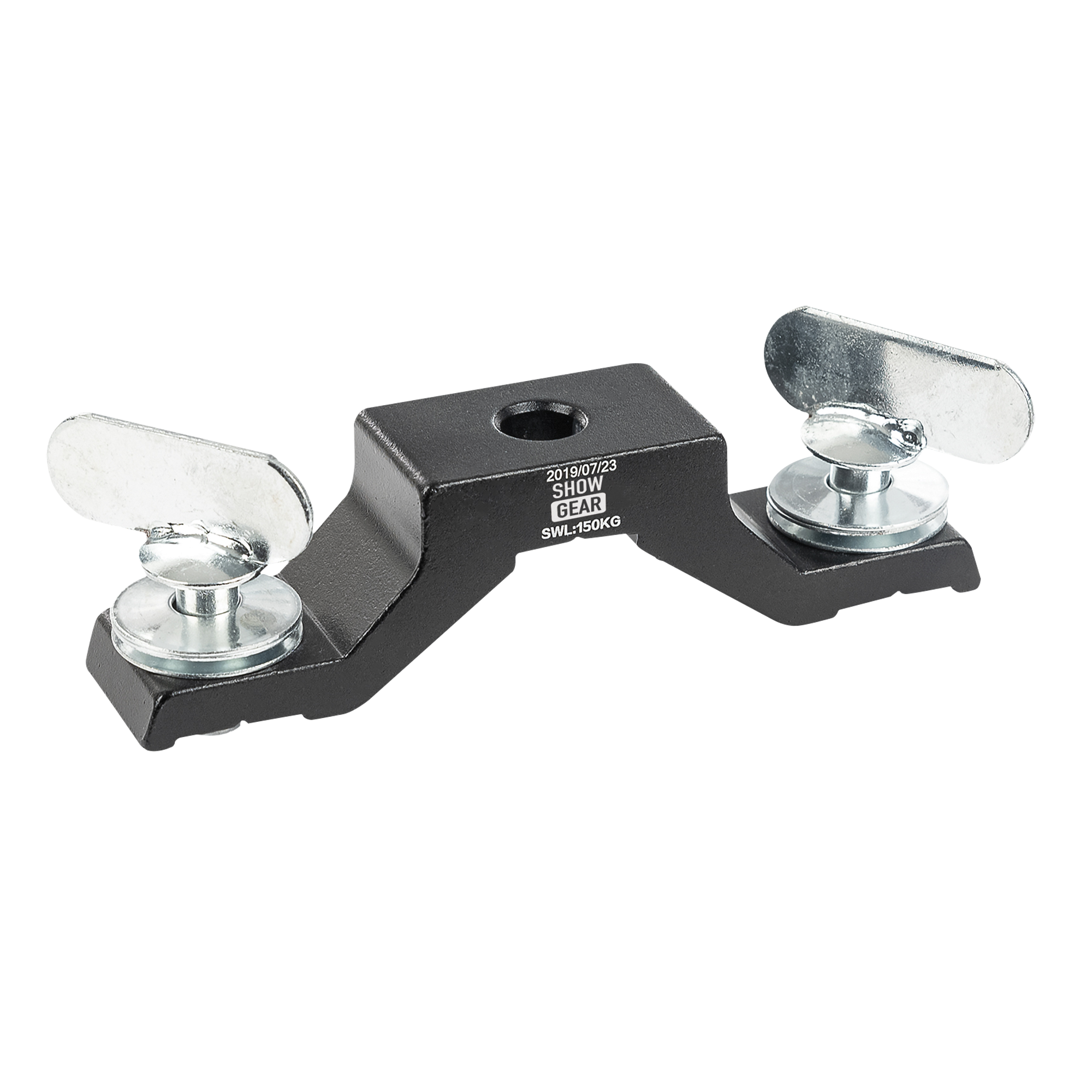 SHOWGEAR Bracket for Sunstrip LED, Pixel Bar 16 Q6 & Edison Series SWL: 150 kg - alluminio - 106 mm