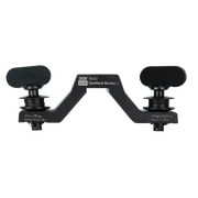 SHOWGEAR QuickLock Bracket 2 107 mm centre-to-centre distance 107 mm da centro a centro