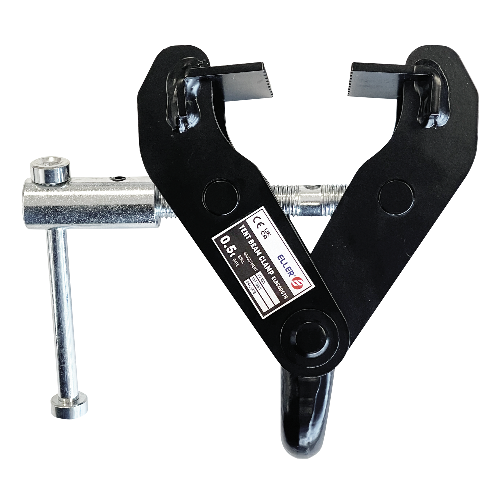 ELLER BC Tent Clamp 0.5 Ton - 60-105 mm 0,5 tonnellate, 60-105 mm