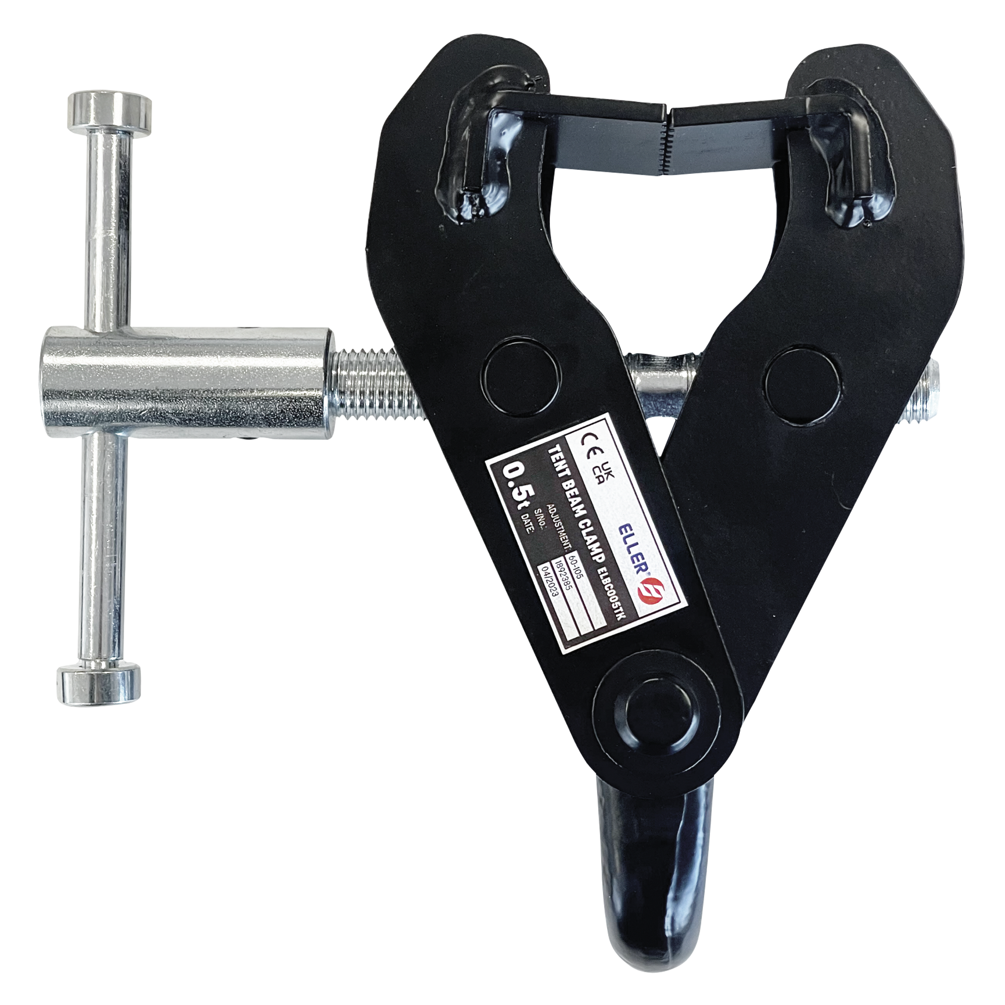 ELLER BC Tent Clamp 0.5 Ton - 60-105 mm 0,5 tonnellate, 60-105 mm