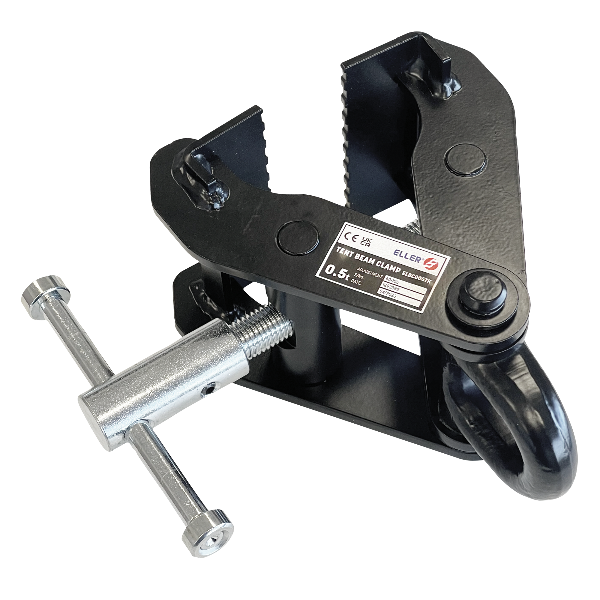 ELLER BC Tent Clamp 0.5 Ton - 60-105 mm 0,5 tonnellate, 60-105 mm