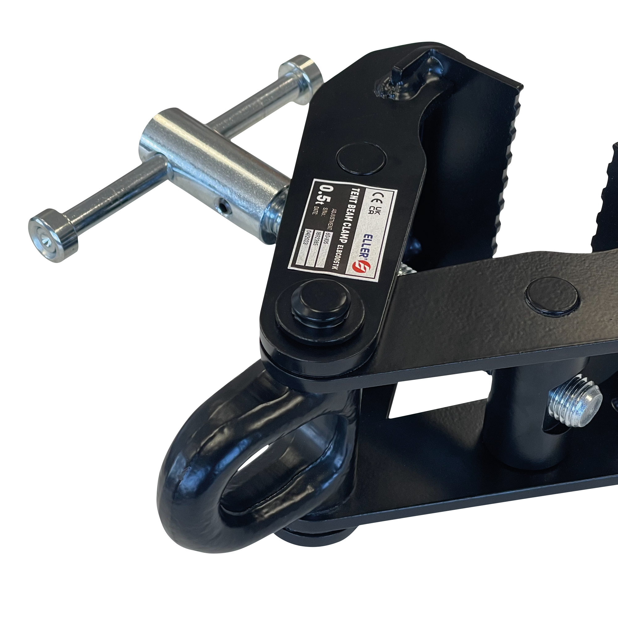 ELLER BC Tent Clamp 0.5 Ton - 60-105 mm 0,5 tonnellate, 60-105 mm