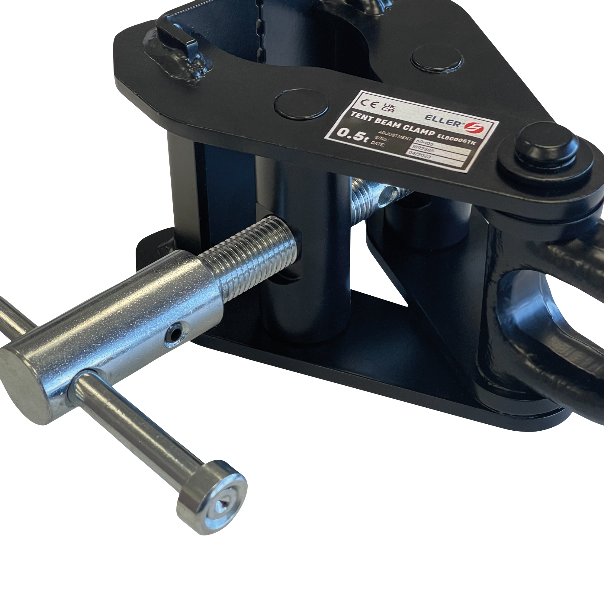 ELLER BC Tent Clamp 0.5 Ton - 60-105 mm 0,5 tonnellate, 60-105 mm