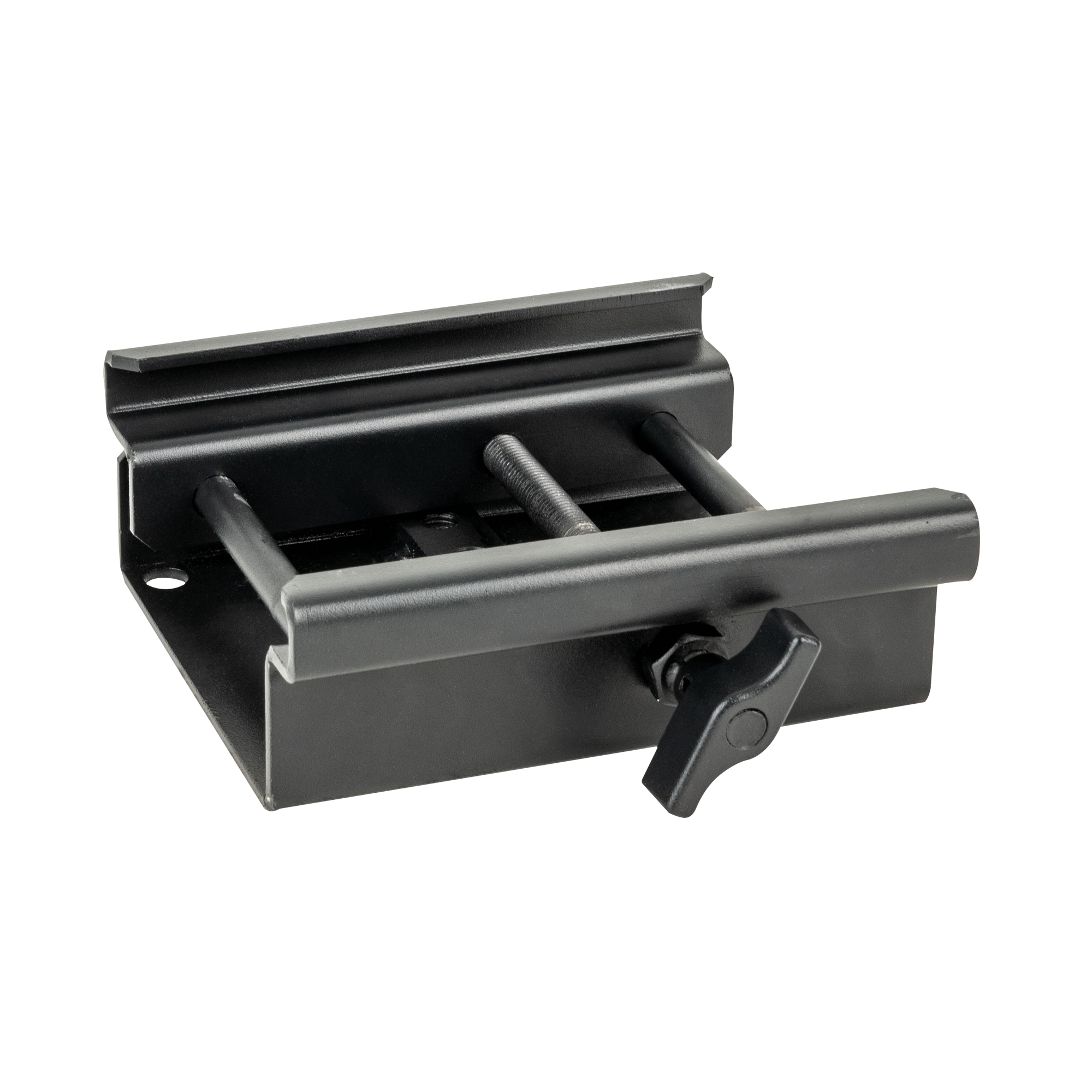 SHOWGEAR Tent Clamp WLL: 100 kg - metal - black WLL: 100 kg - metallo - colore nero