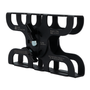 SHOWGEAR Levelling Clamp - Black Compensates for angled mounting points Compensa i punti di montaggio angolati
