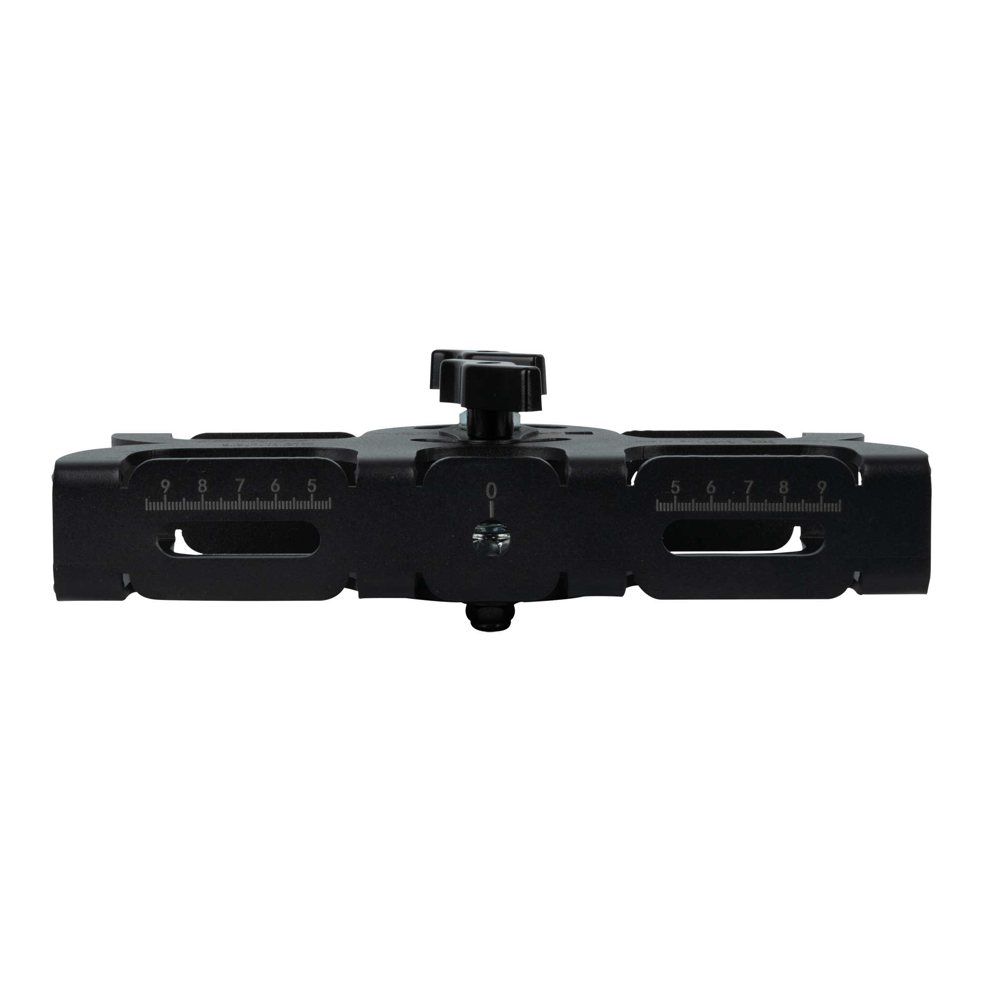 SHOWGEAR Levelling Clamp - Black Compensates for angled mounting points Compensa i punti di montaggio angolati