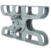 SHOWGEAR Levelling Clamp - Silver Compensates for angled mounting points Compensa i punti di montaggio angolati
