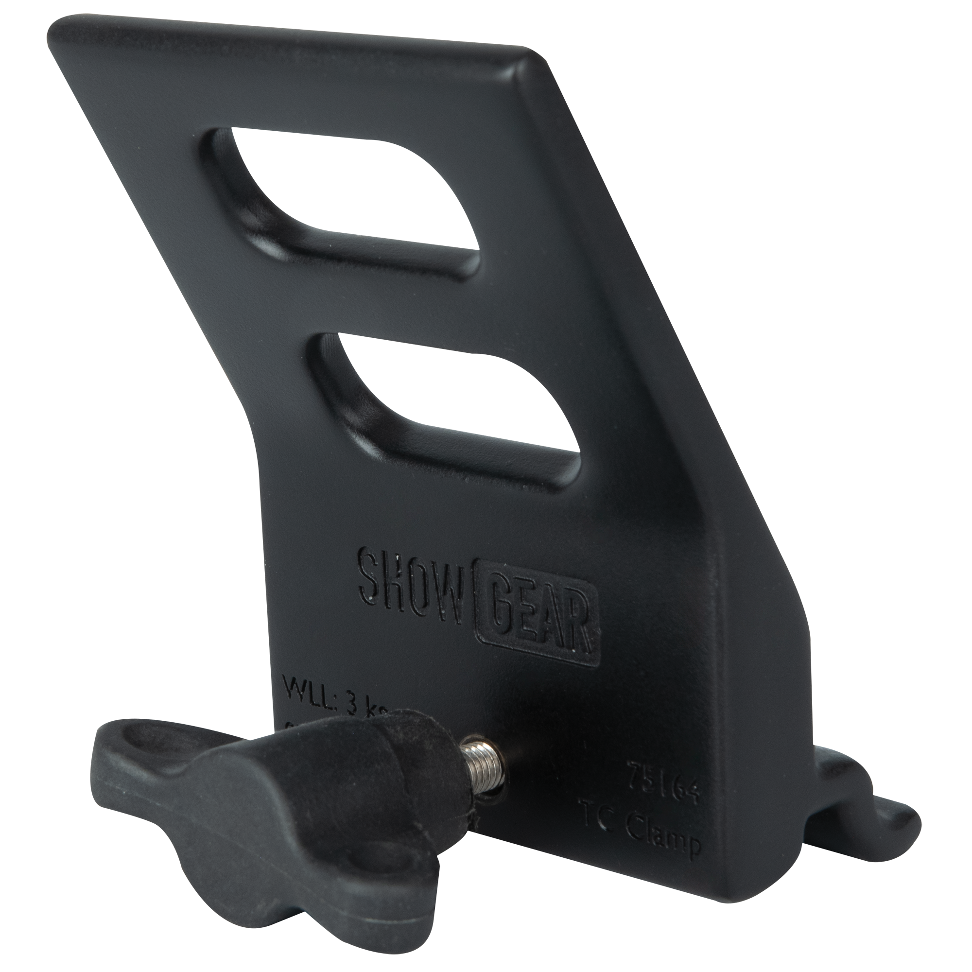 SHOWGEAR TC Clamp Easy and clean cable management Gestione dei cavi facile e pulita