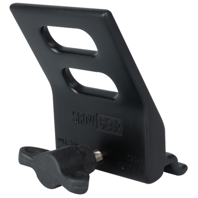 SHOWGEAR TC Clamp Easy and clean cable management Gestione dei cavi facile e pulita