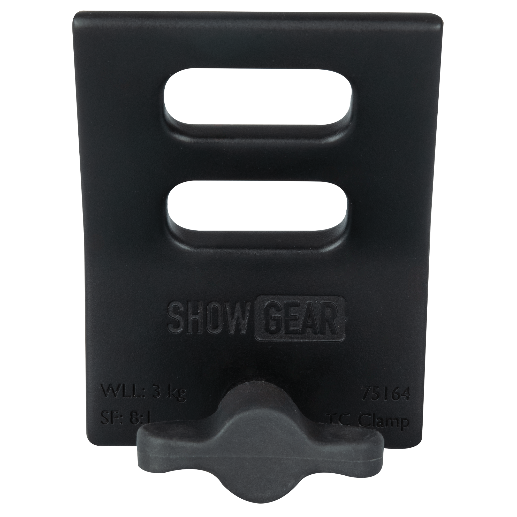 SHOWGEAR TC Clamp Easy and clean cable management Gestione dei cavi facile e pulita