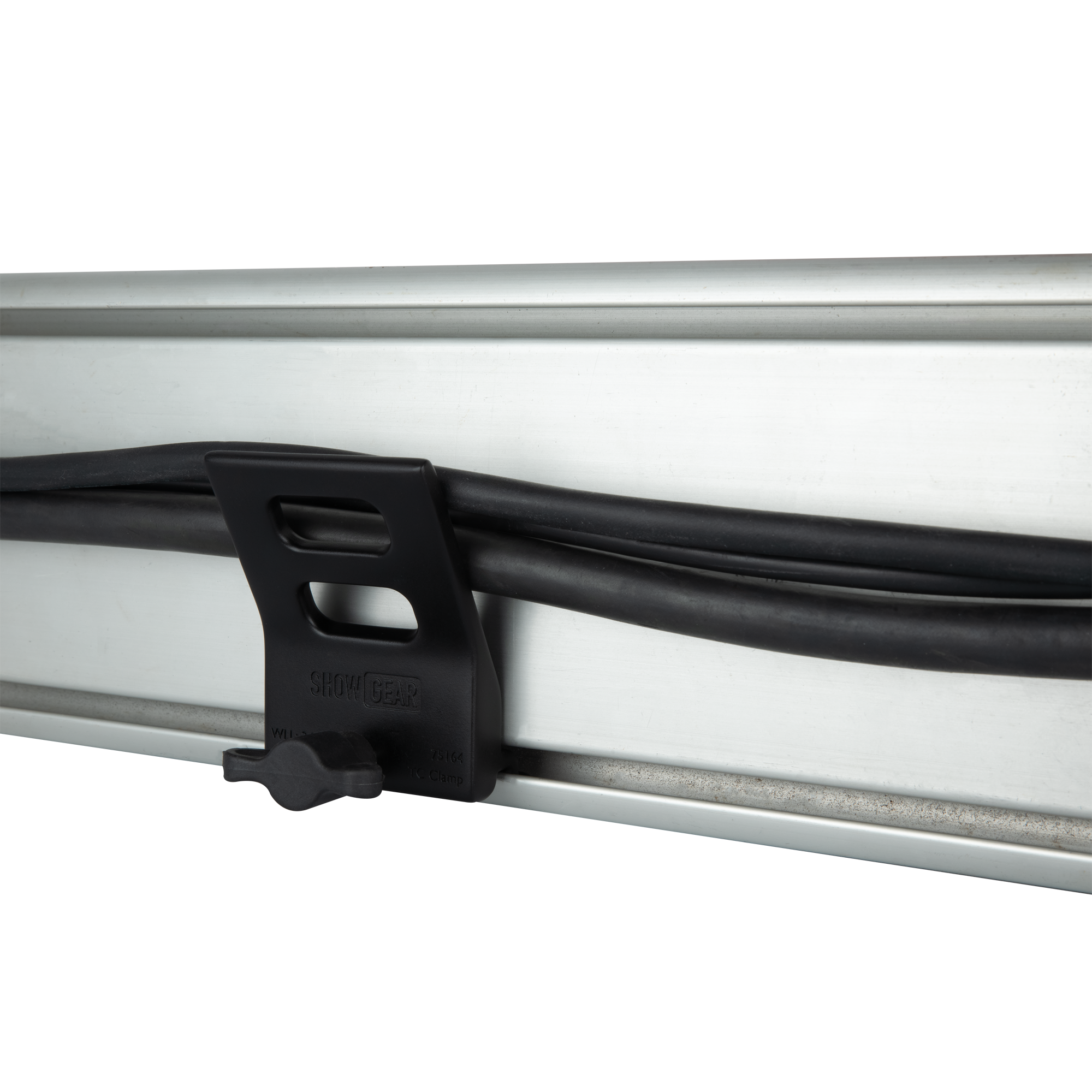 SHOWGEAR TC Clamp Easy and clean cable management Gestione dei cavi facile e pulita