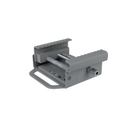 SHOWGEAR Tent Clamp Heavy Duty Silver Limite di carico per l’intrattenimento (ELL): 375 kg - acciaio - argento