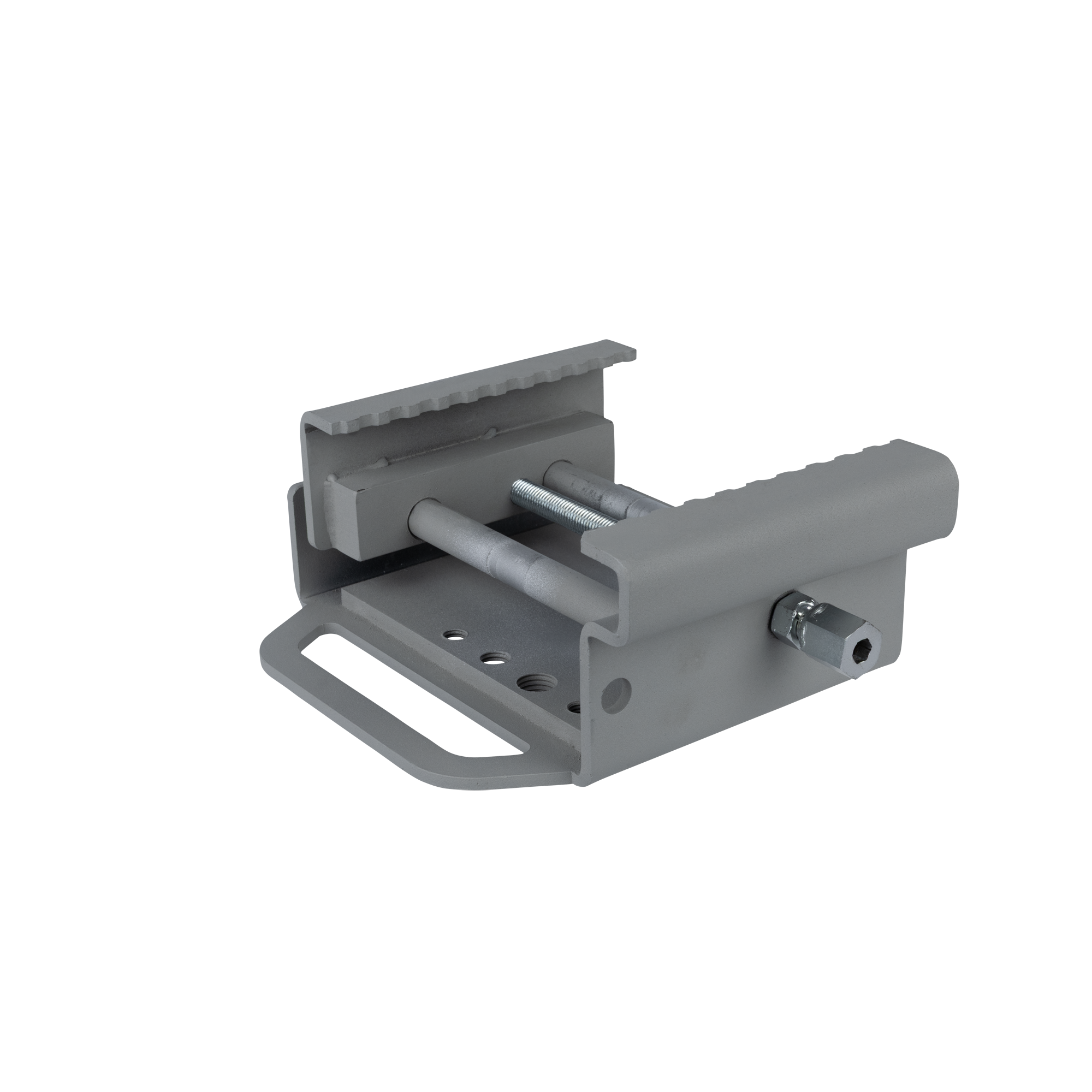 SHOWGEAR Tent Clamp Heavy Duty Silver Limite di carico per l’intrattenimento (ELL): 375 kg - acciaio - argento