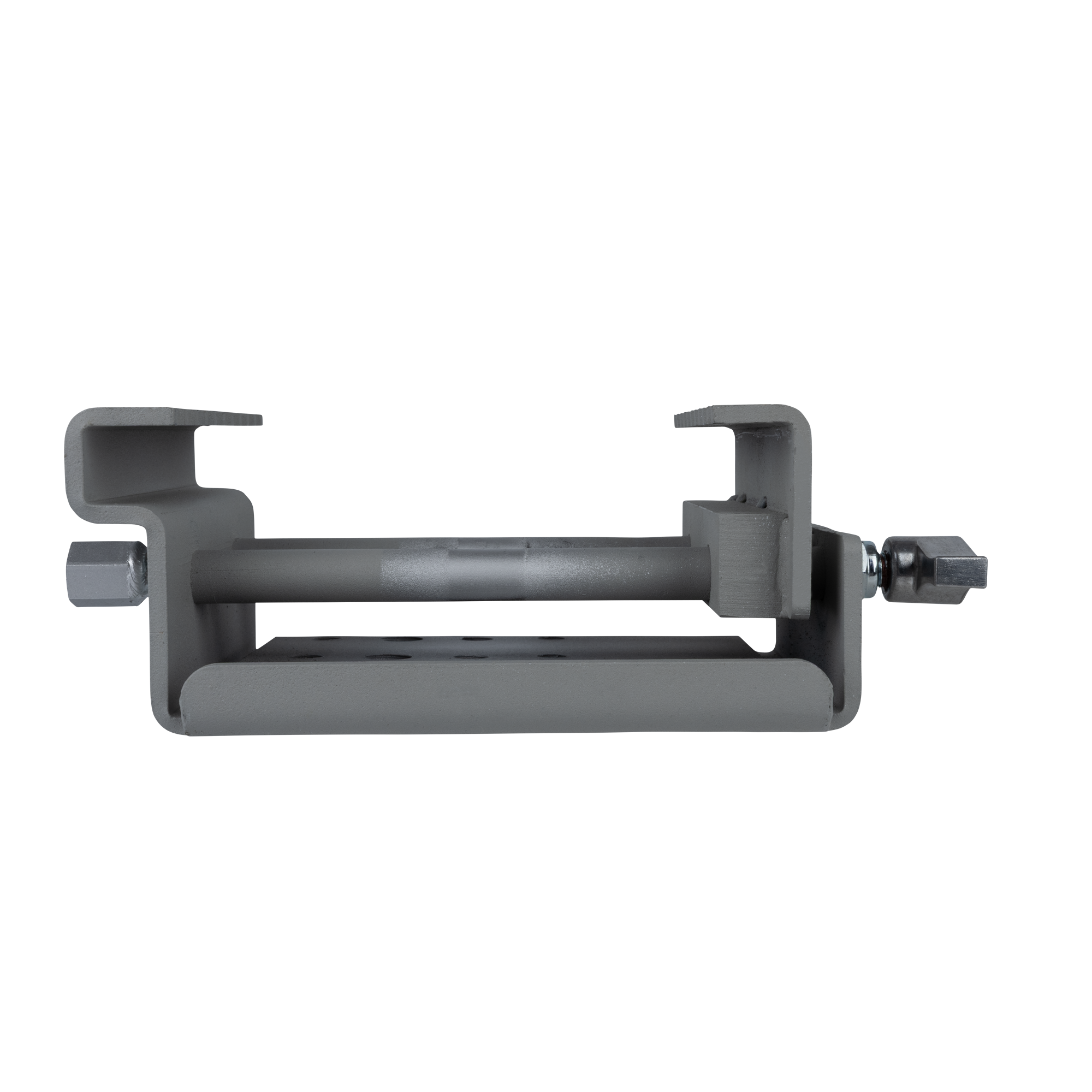 SHOWGEAR Tent Clamp Heavy Duty Silver Limite di carico per l’intrattenimento (ELL): 375 kg - acciaio - argento