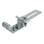 SHOWGEAR Mini Tent Clamp MKII WLL 15-25 kg - metal - silver Portata 15-25 kg - metallo - argento