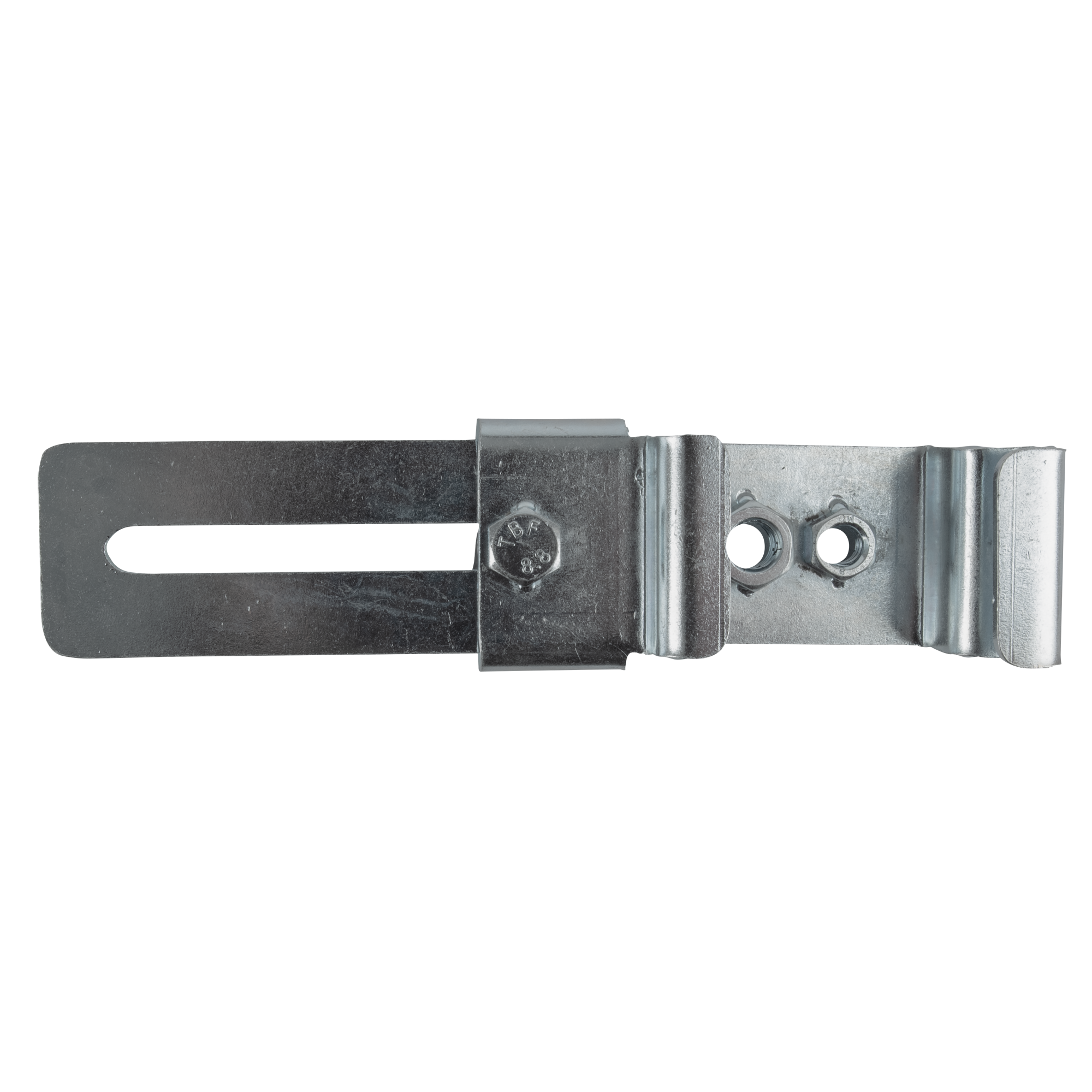 SHOWGEAR Mini Tent Clamp MKII WLL 15-25 kg - metal - silver Portata 15-25 kg - metallo - argento