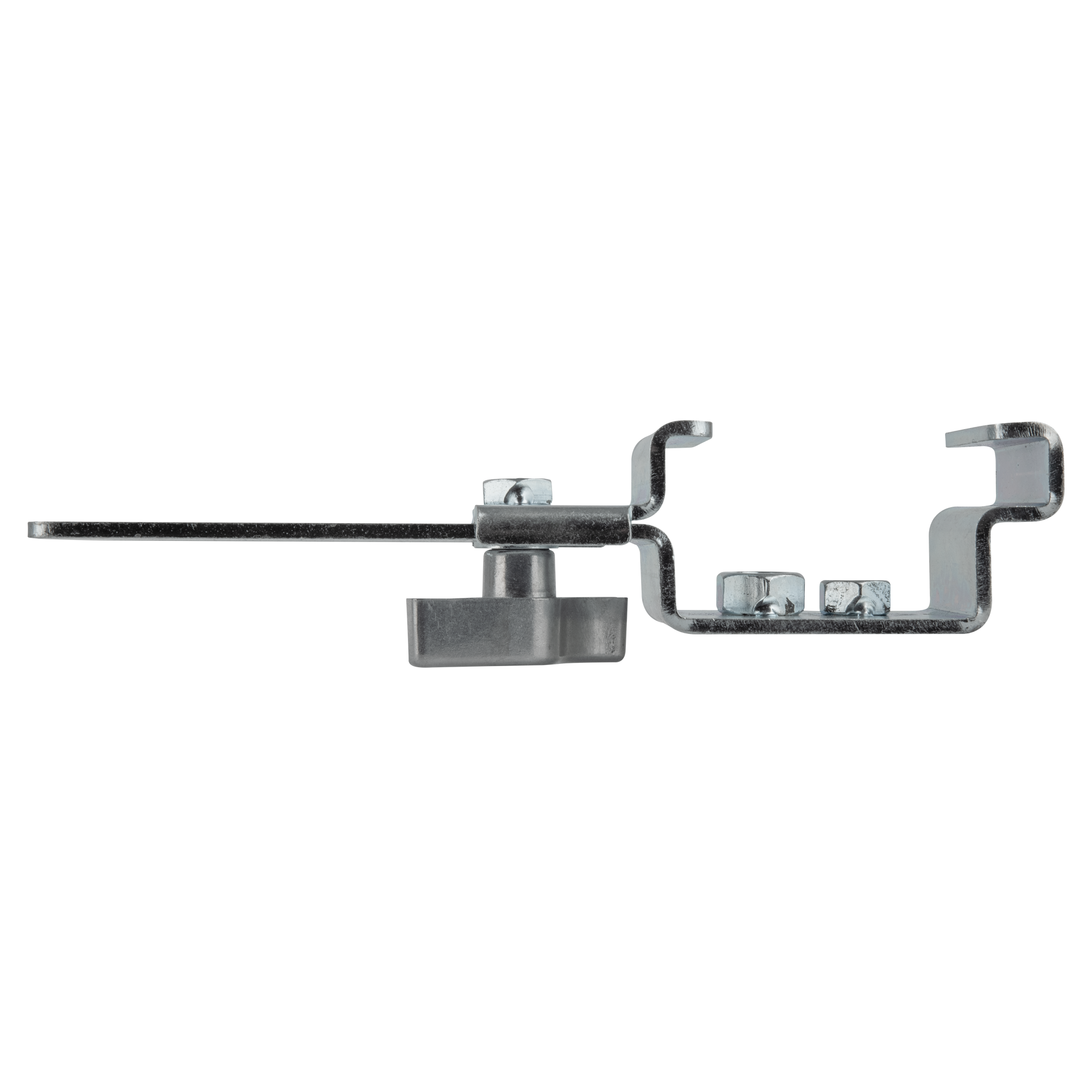 SHOWGEAR Mini Tent Clamp MKII WLL 15-25 kg - metal - silver Portata 15-25 kg - metallo - argento