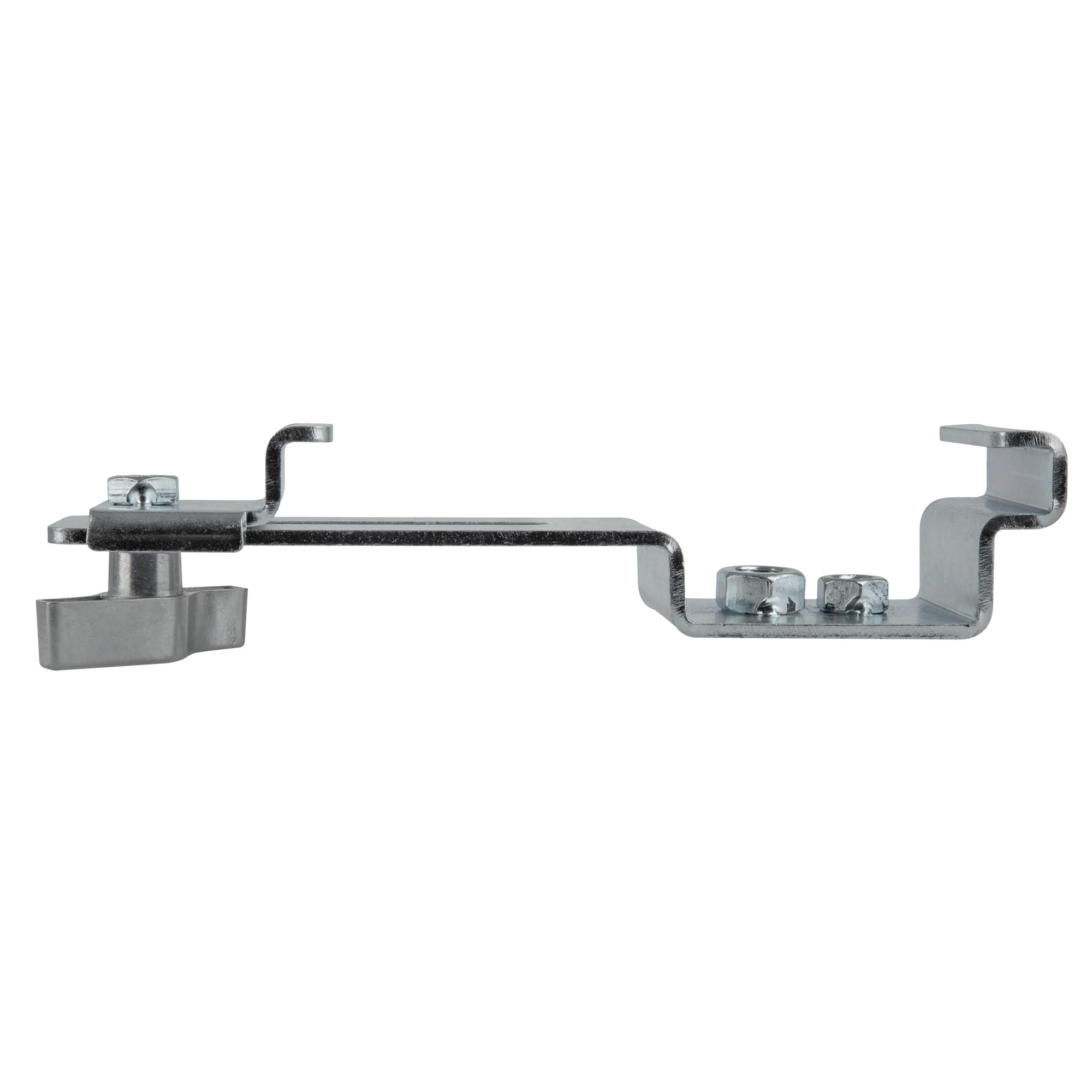 SHOWGEAR Mini Tent Clamp MKII WLL 15-25 kg - metal - silver Portata 15-25 kg - metallo - argento
