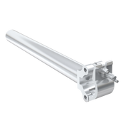 MILOS Aluminium Arm Coupler 500 mm Silver CELL213L2 - argento