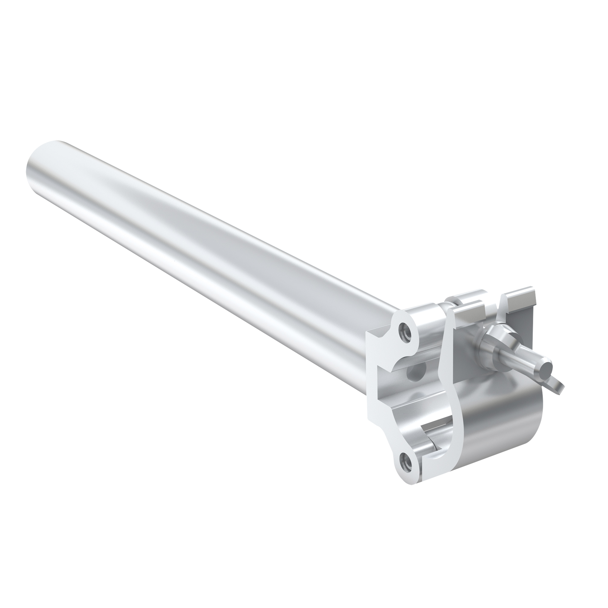 MILOS Aluminium Arm Coupler 500 mm Silver CELL213L2 - argento