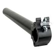 MILOS Aluminium Arm Coupler 500 mm Black CELL213L2 - nero