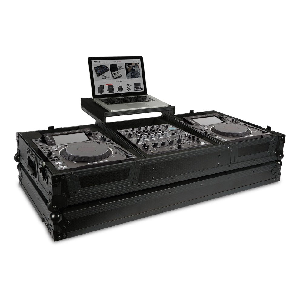 UDG U91026BL Ultimate Flight Case FC CDJ 2000/900 Nexus II Black