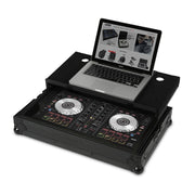UDG ULTIMATE FLIGHT CASE PIONEER DDJ-SB/SB2 BLACK PLUS FLIGHT CASE PROFESSIONALE + LAPTOP COLORE NERO U91017BL