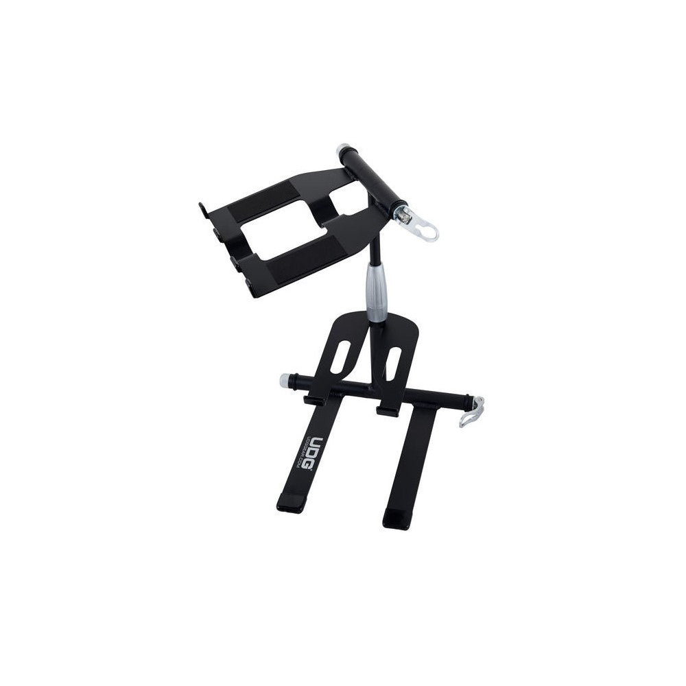 UDG U6010BL CREATOR SUPPORTO LAPTOP / CONTROLLER STAND ALLUMINIO NERO