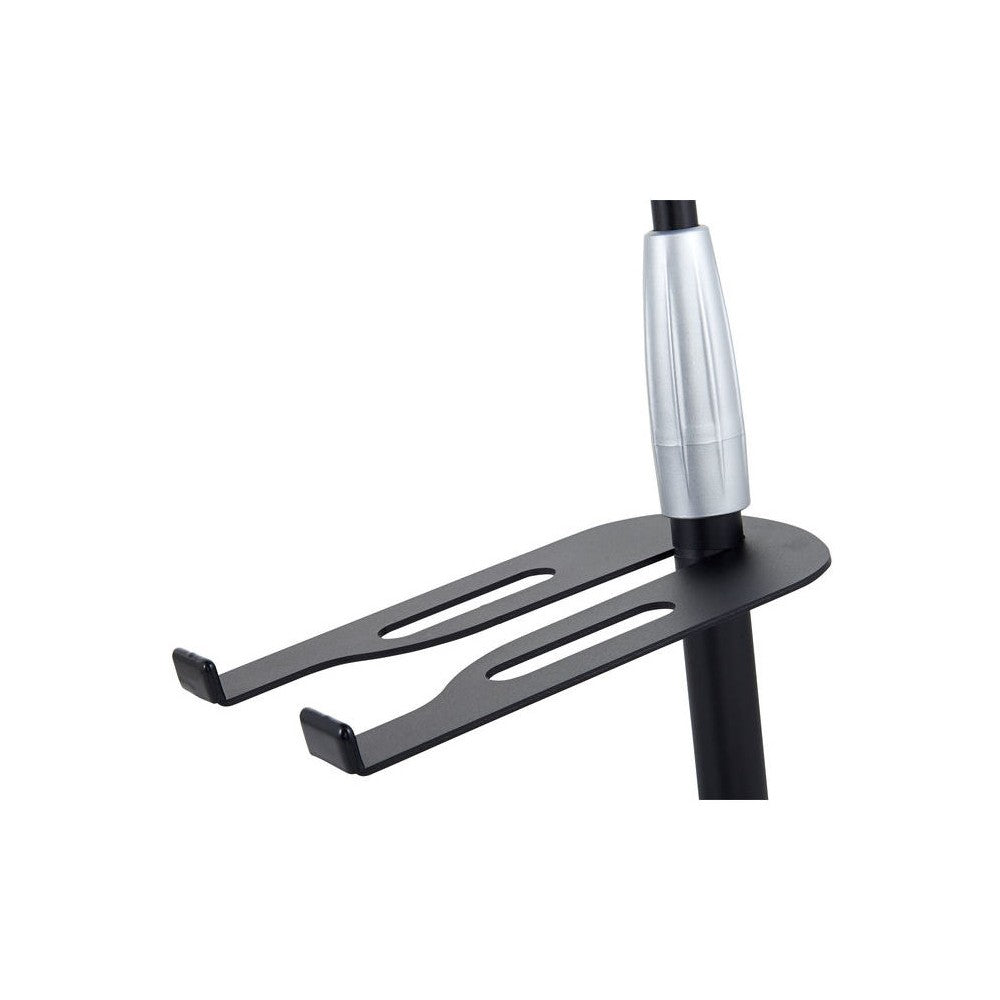 UDG U6010BL CREATOR SUPPORTO LAPTOP / CONTROLLER STAND ALLUMINIO NERO