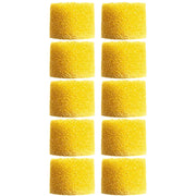 Shure EAYLF1-10 Inserti cilindrici memory foam Gialli