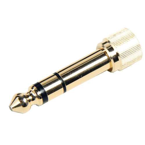 Shure HPAQA1 3.5mm Minijack to 6.3mm Jack Adapter