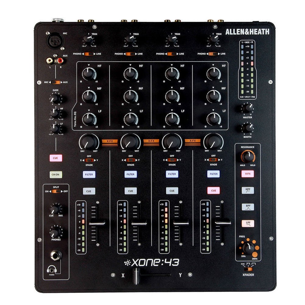 ALLEN & HEATH XONE 43 MIXER PER DJ 4 CANALI