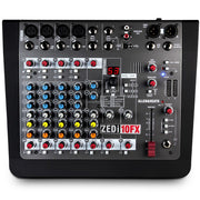 ALLEN & HEATH ZED-i-10FX Mixer 10 Canali con Effetti e Interfaccia Usb 4 x 4