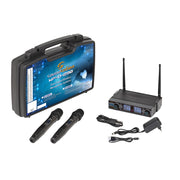 SOUNDSATION WF-D290HH 2 TX A MANO 823-832MHz RADIOMIC. DIGITALE DOPPIO UHF