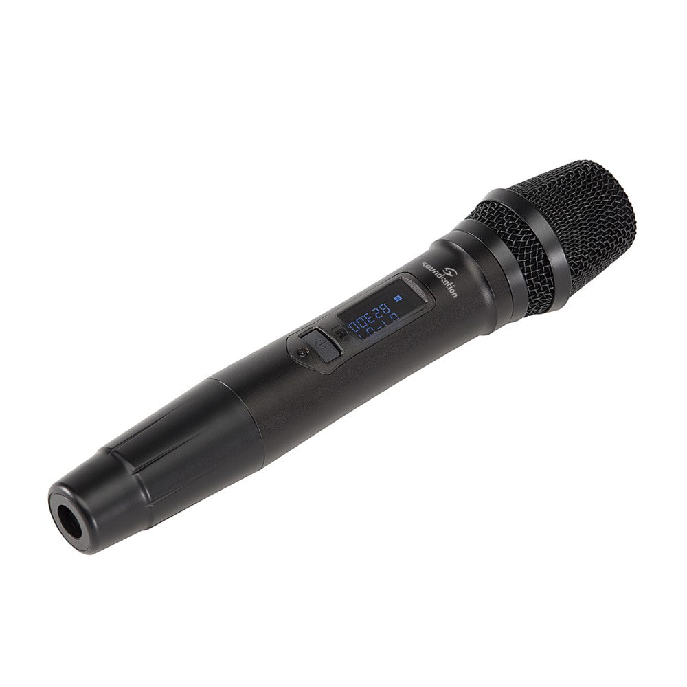 SOUNDSATION WF-D290HH 2 TX A MANO 823-832MHz RADIOMIC. DIGITALE DOPPIO UHF