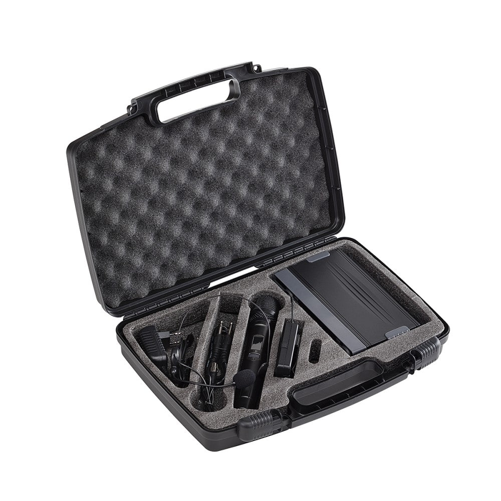 SOUNDSATION WF-D290HH 2 TX A MANO 823-832MHz RADIOMIC. DIGITALE DOPPIO UHF