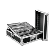ROADINGER Flightcase per Mixer 12U Nero