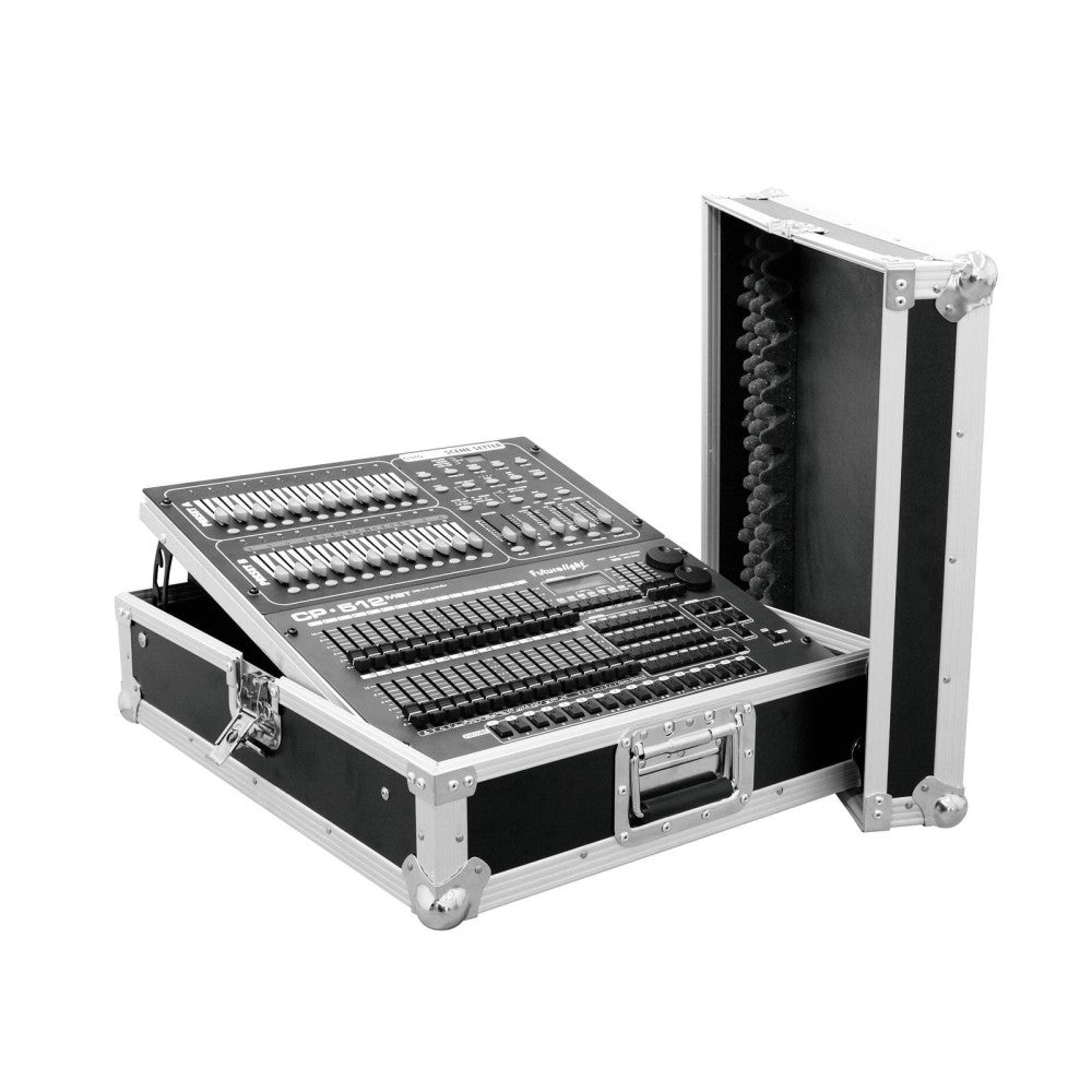 ROADINGER Flightcase per Mixer 12U Nero