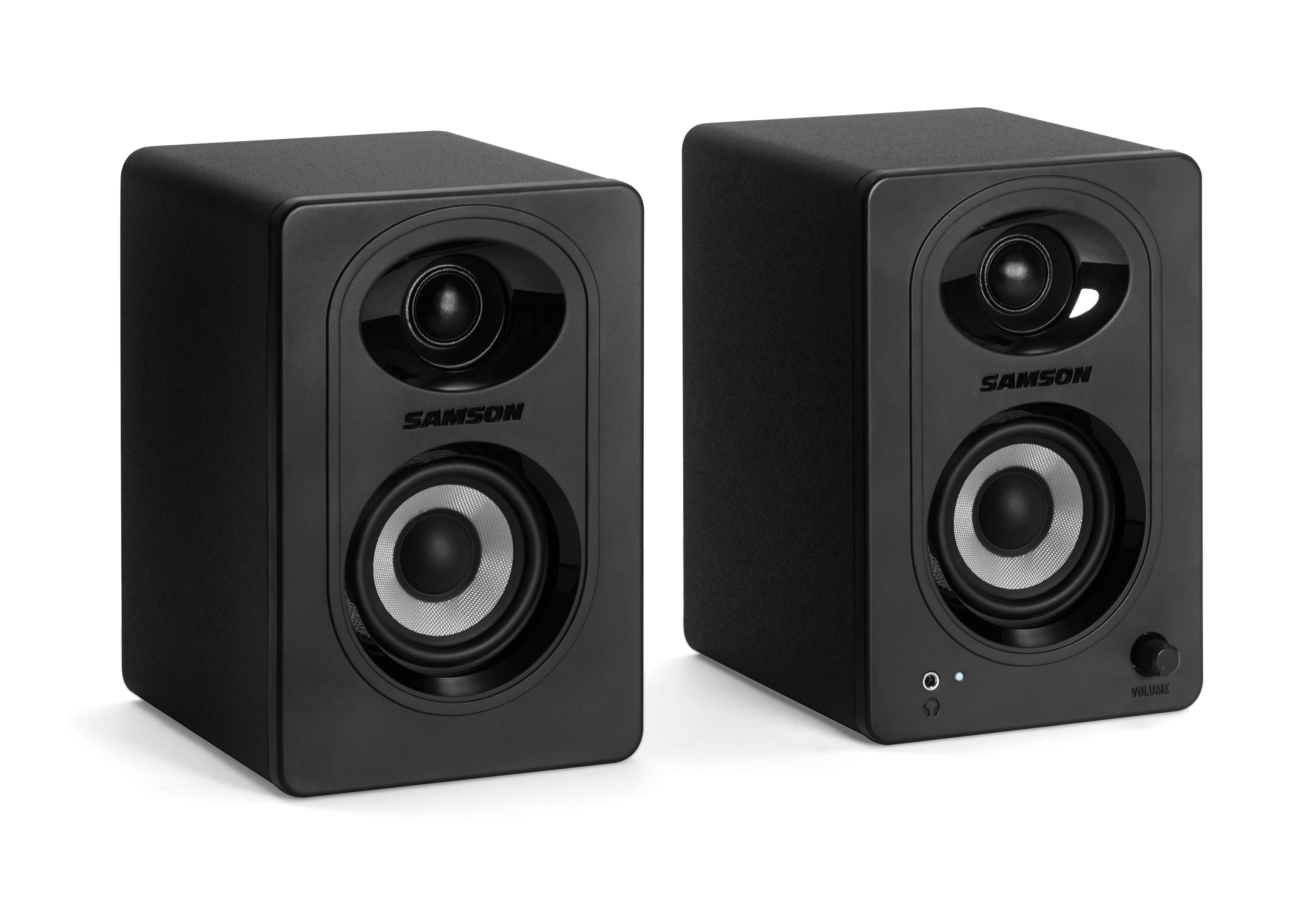 SAMSON MediaOne M30BT - Coppia Monitor Attivi Studio Bluetooth - 3''