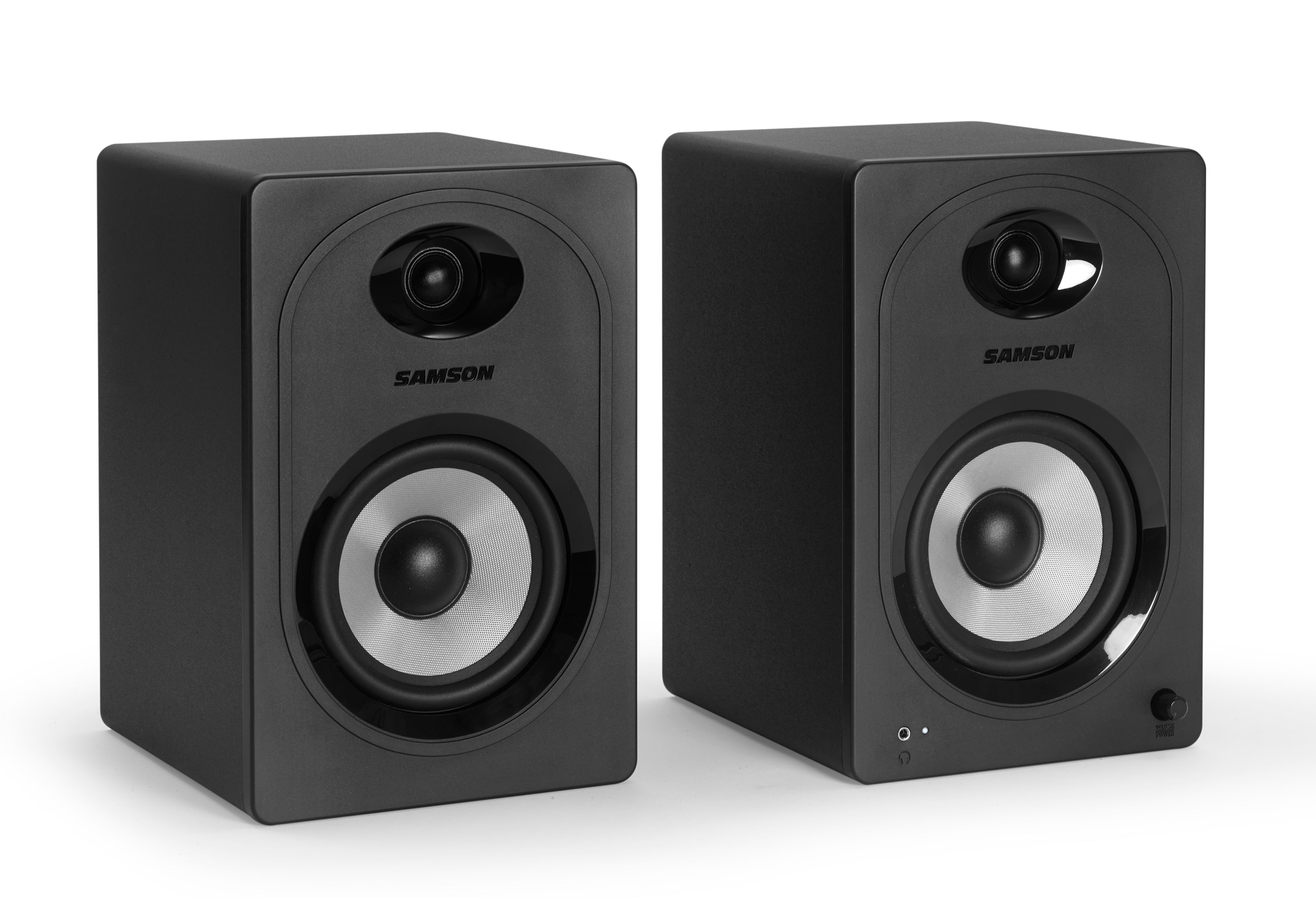 SAMSON MediaOne M50BT - Coppia Monitor Attivi Studio Bluetooth - 5,25''