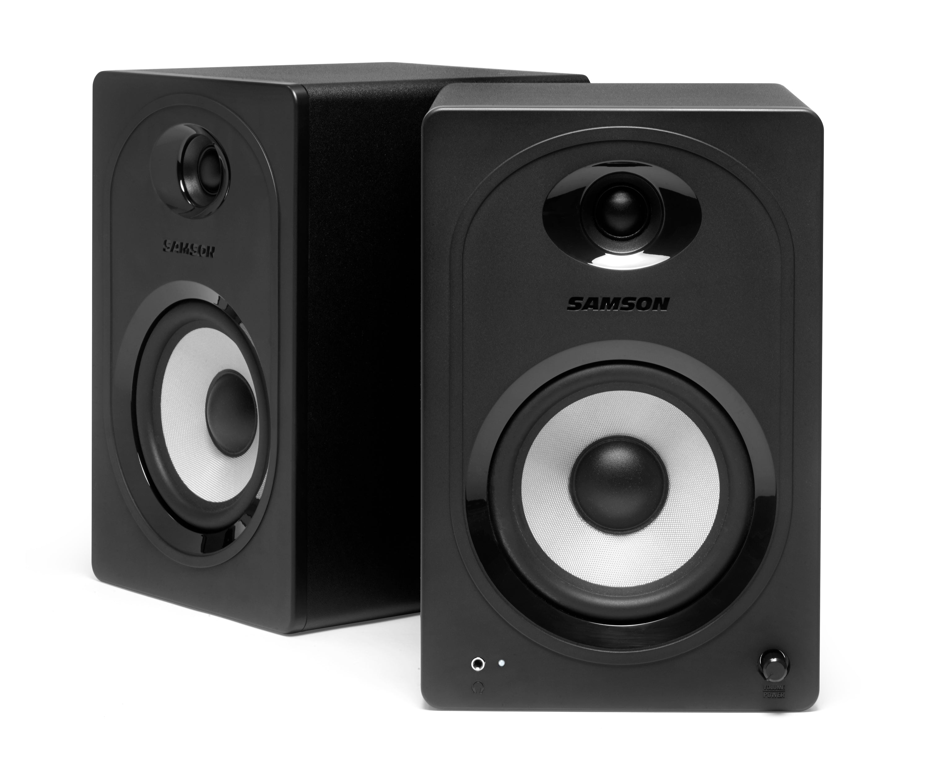 SAMSON MediaOne M50BT - Coppia Monitor Attivi Studio Bluetooth - 5,25''