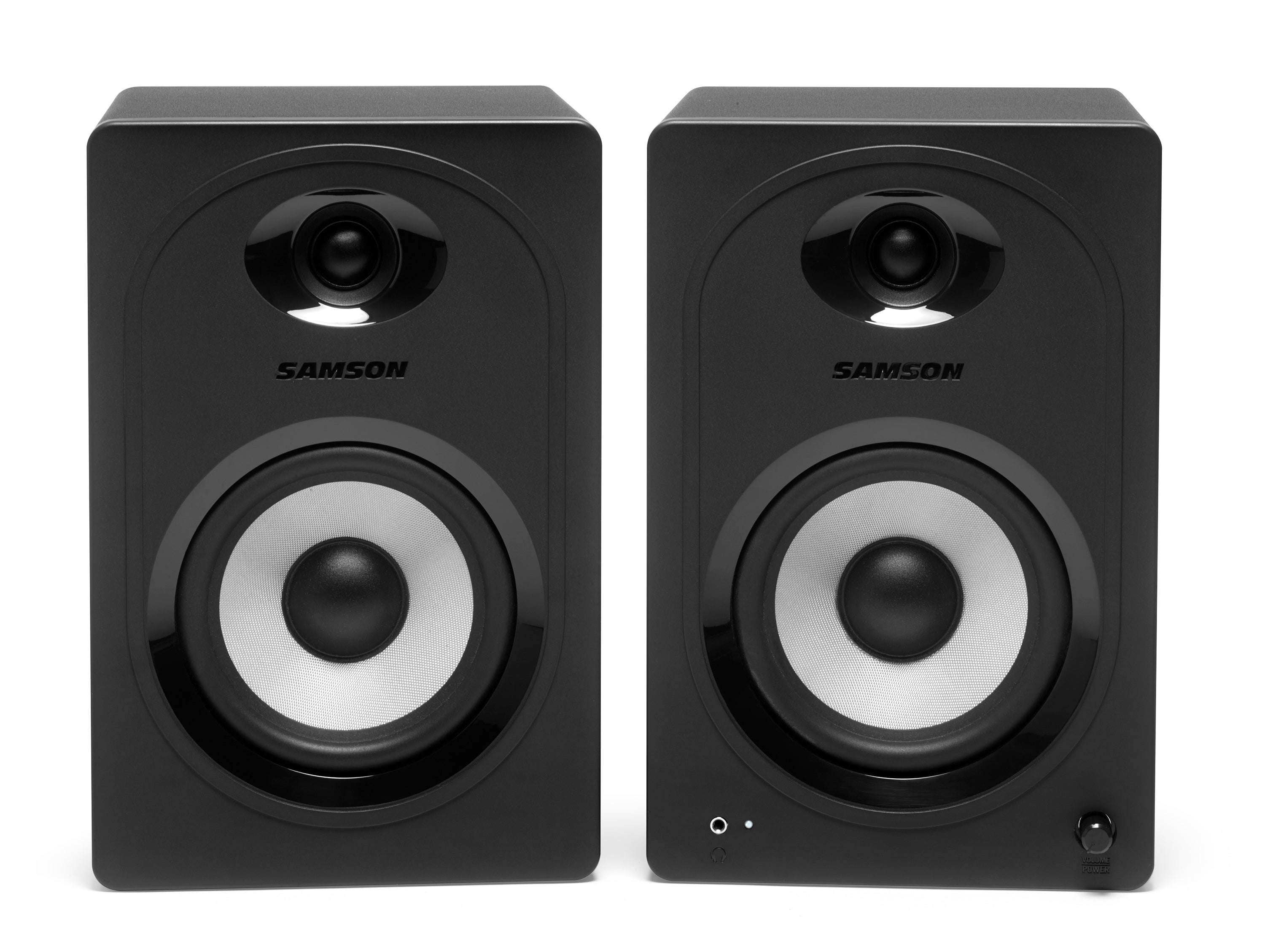 SAMSON MediaOne M50BT - Coppia Monitor Attivi Studio Bluetooth - 5,25''