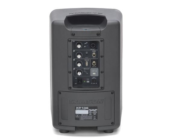 SAMSON EXPEDITION XP106 - PA Portatile con Bluetooth - 100W