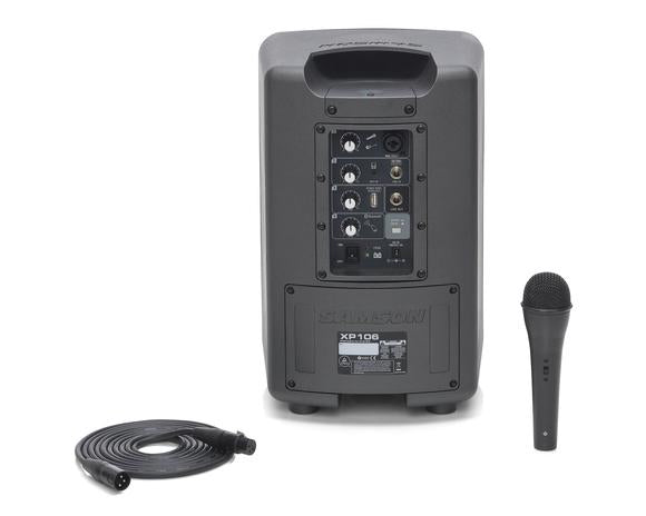 SAMSON EXPEDITION XP106 - PA Portatile con Bluetooth - 100W