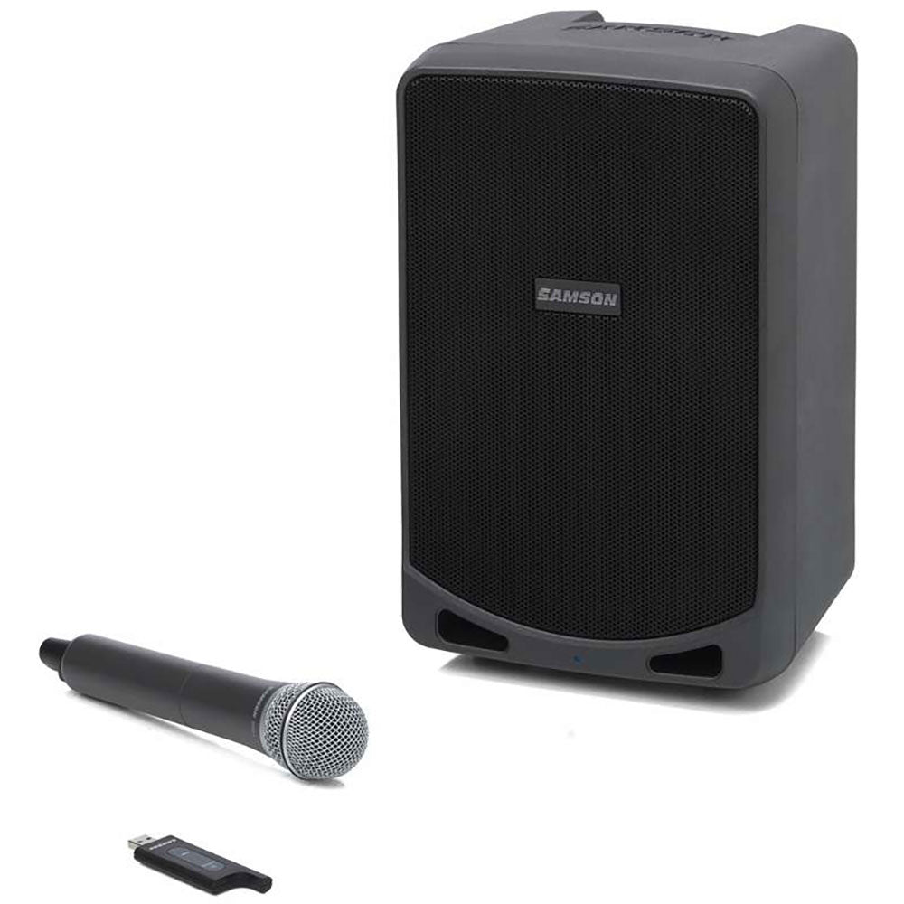 SAMSON EXPEDITION XP106W - PA Portatile con Bluetooth - 100W