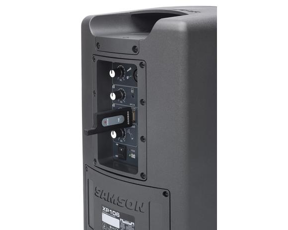 SAMSON EXPEDITION XP106W - PA Portatile con Bluetooth - 100W
