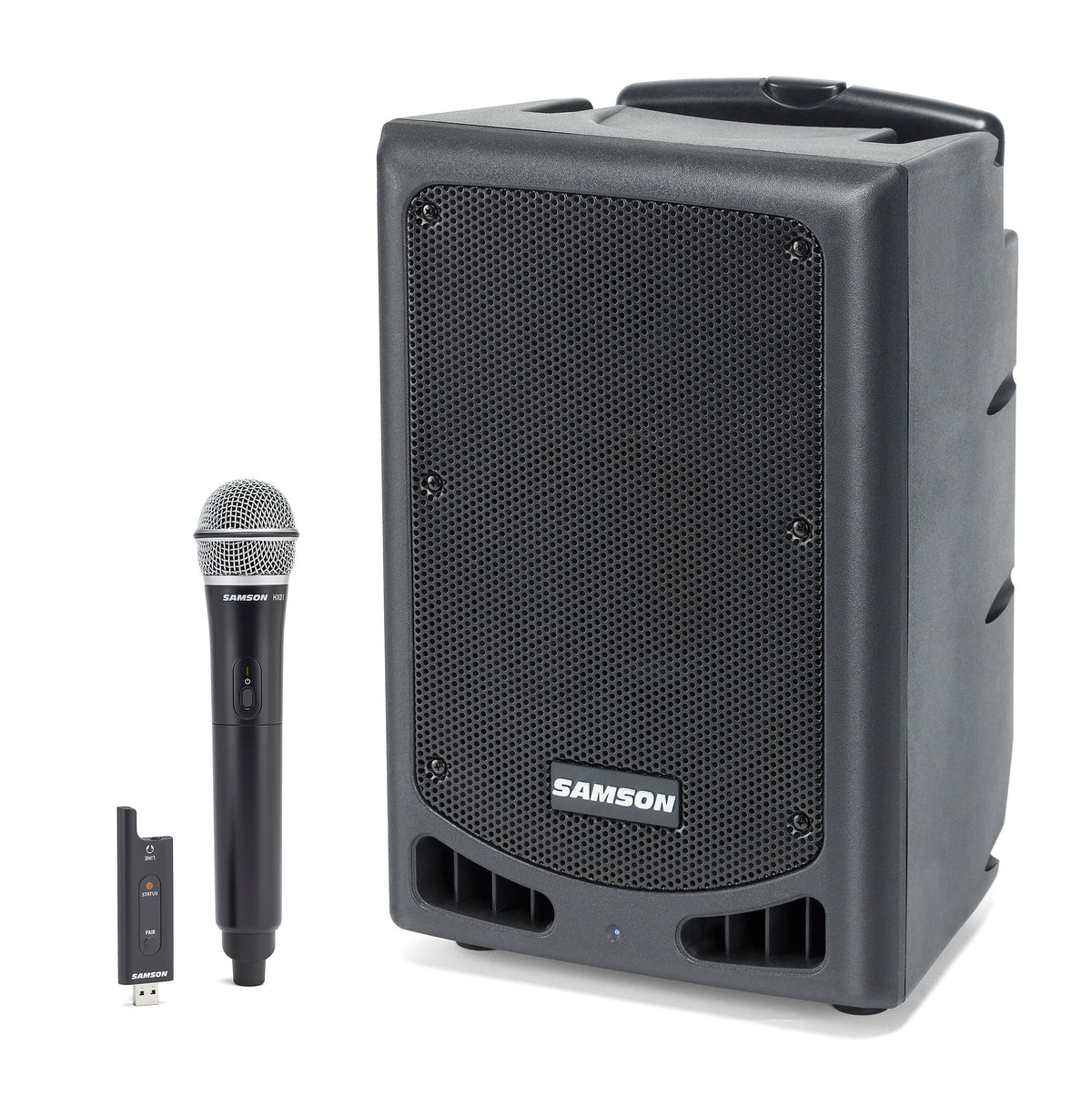 SAMSON EXPEDITION XP208w - PA Portatile con Bluetooth - 200W