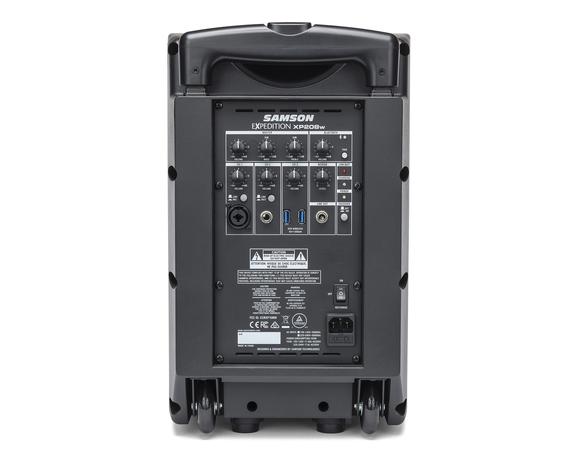 SAMSON EXPEDITION XP208w - PA Portatile con Bluetooth - 200W
