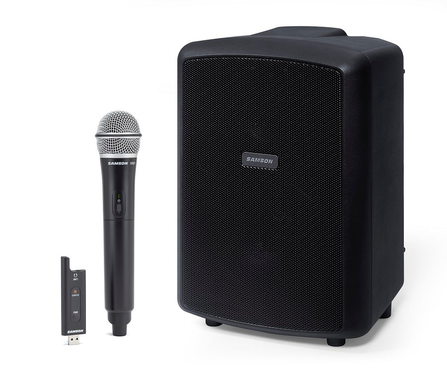 SAMSON EXPEDITION EXPLOR c/Handheld Wireless - PA portatile a 3 canali con Bluetooth